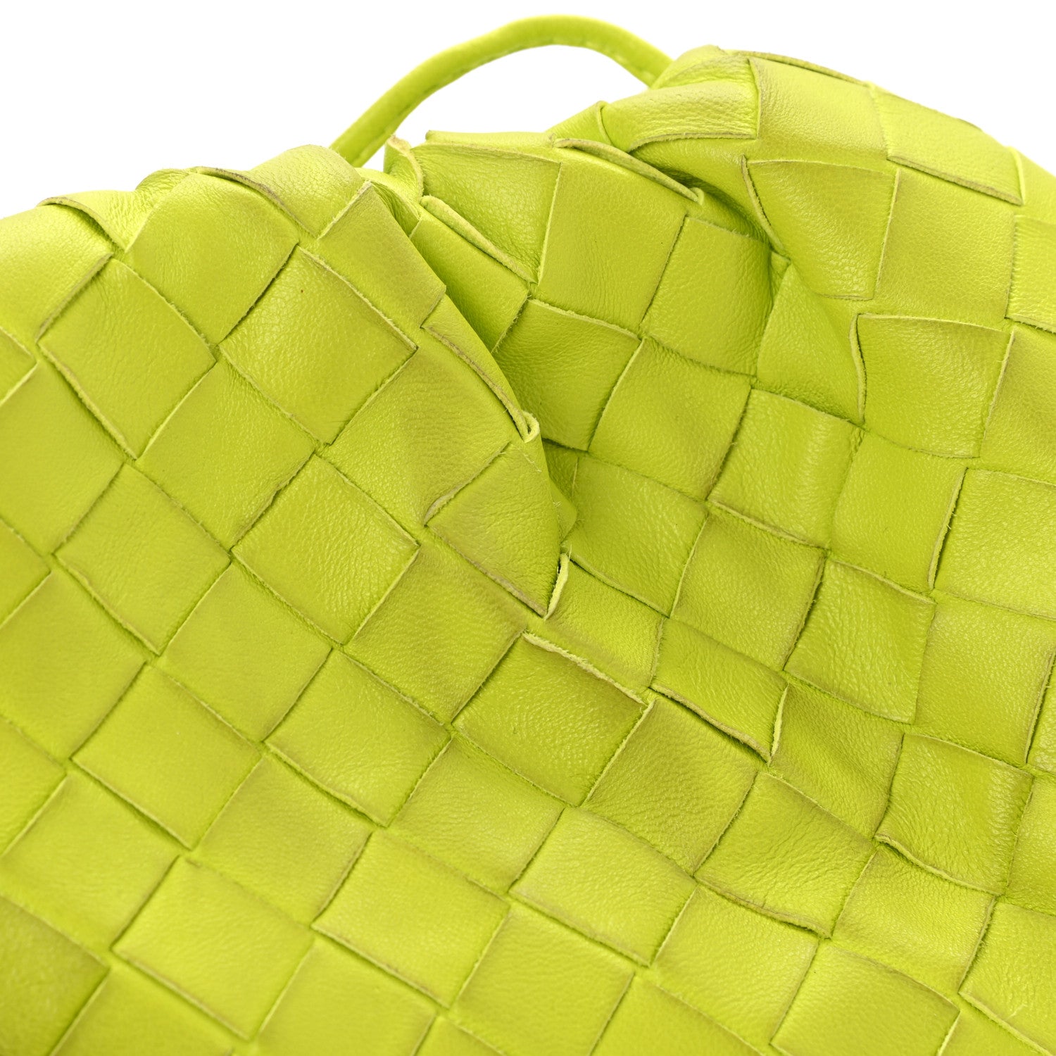 Bottega Veneta Nappa Intrecciato The Mini Pouch Kiwi 11 of 13