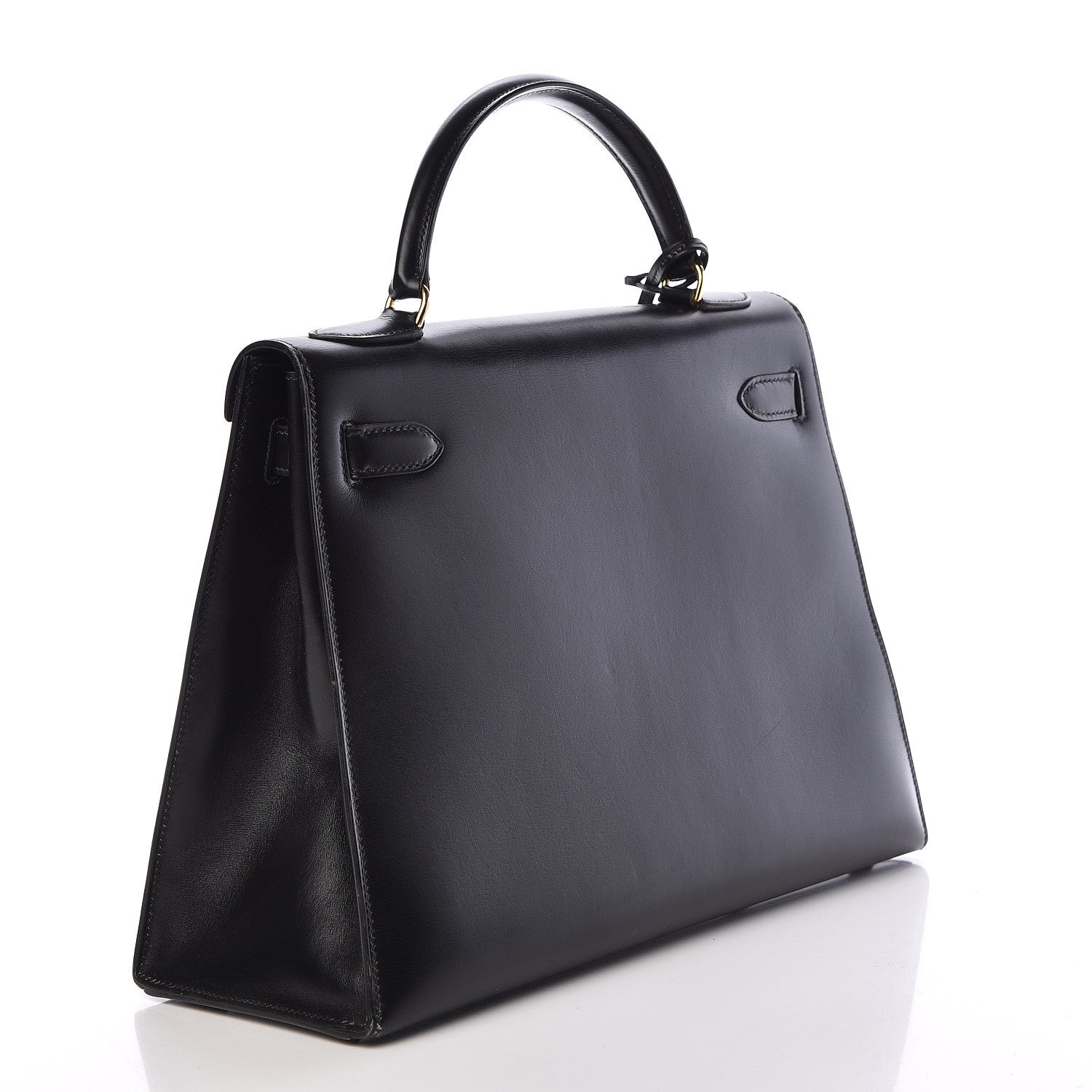 Hermes Box Kelly Sellier 32 Black 3 of 42
