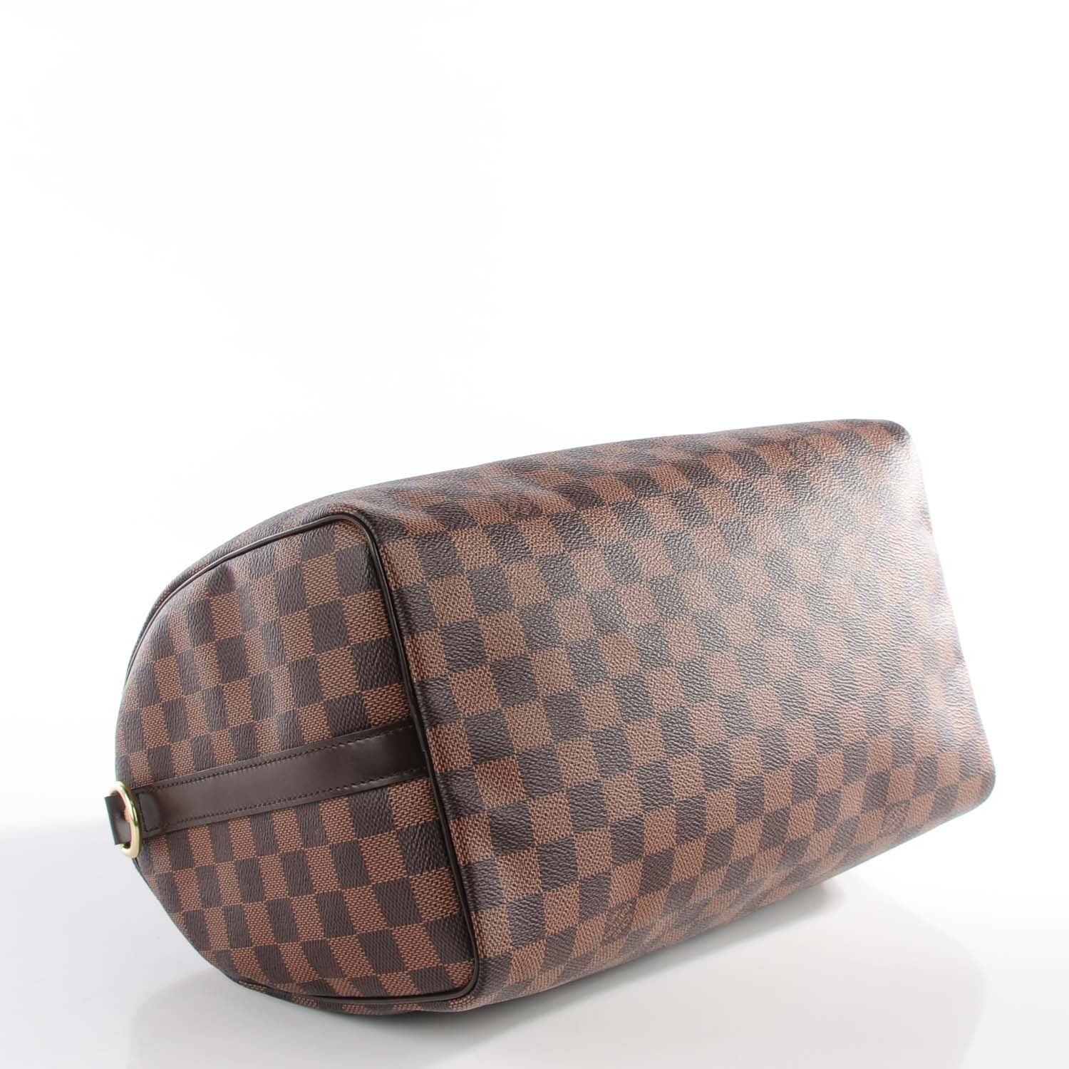 Louis Vuitton Damier Ebene Speedy Bandouliere 30 4 of 8
