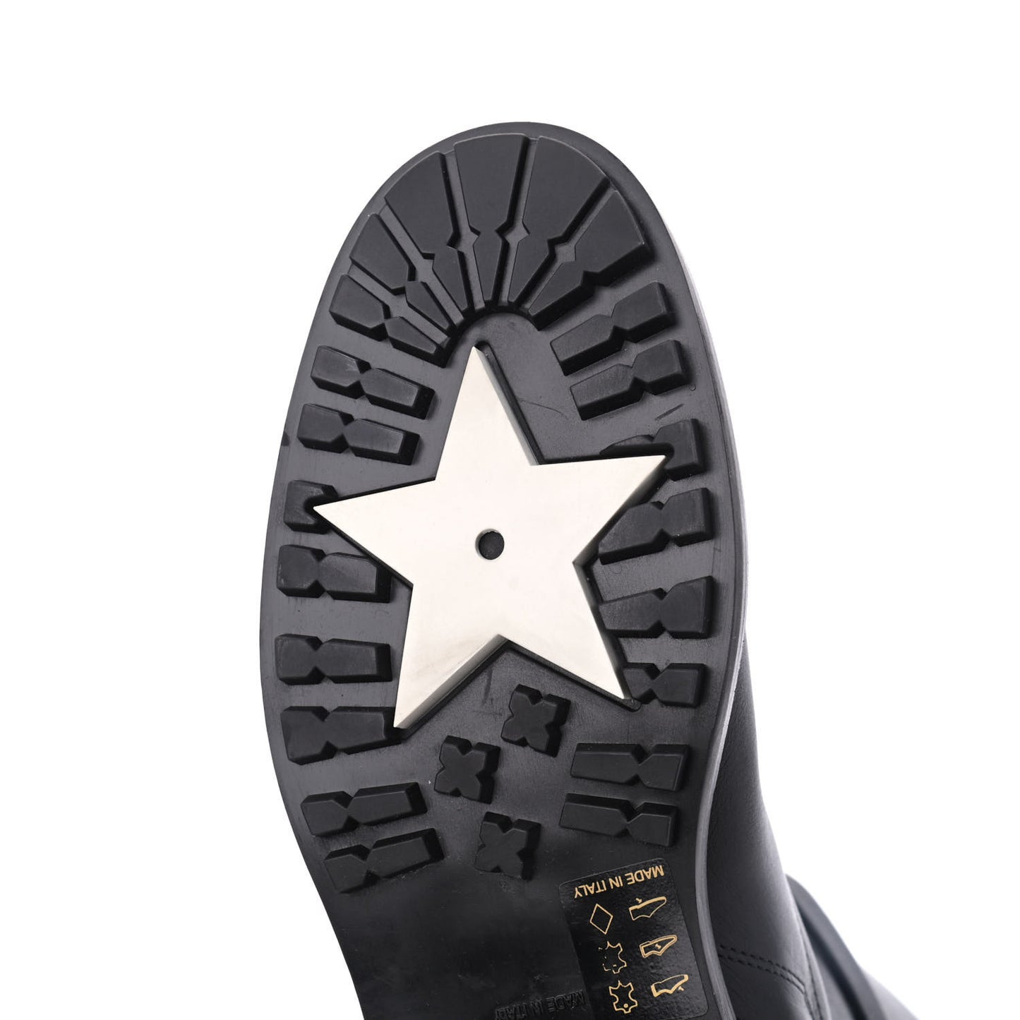 Calfskin Empreinte Ankle Boot 37 Black