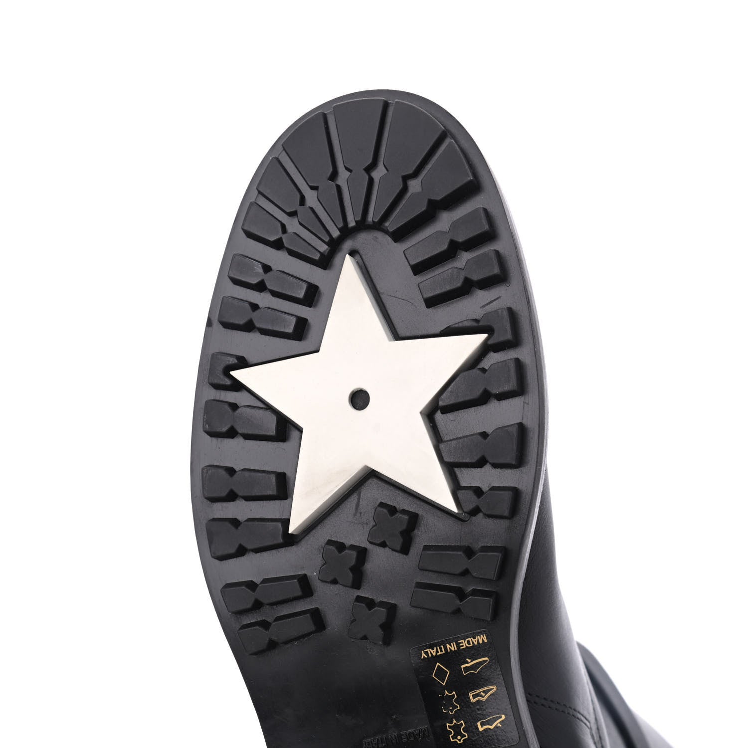 Christian Dior Calfskin Empreinte Ankle Boot 37 Black 15 of 19