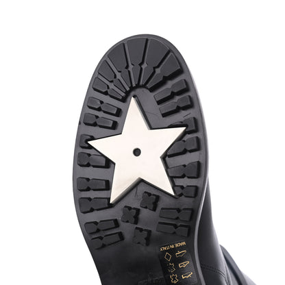 Christian Dior Calfskin Empreinte Ankle Boot 37 Black 15 of 19