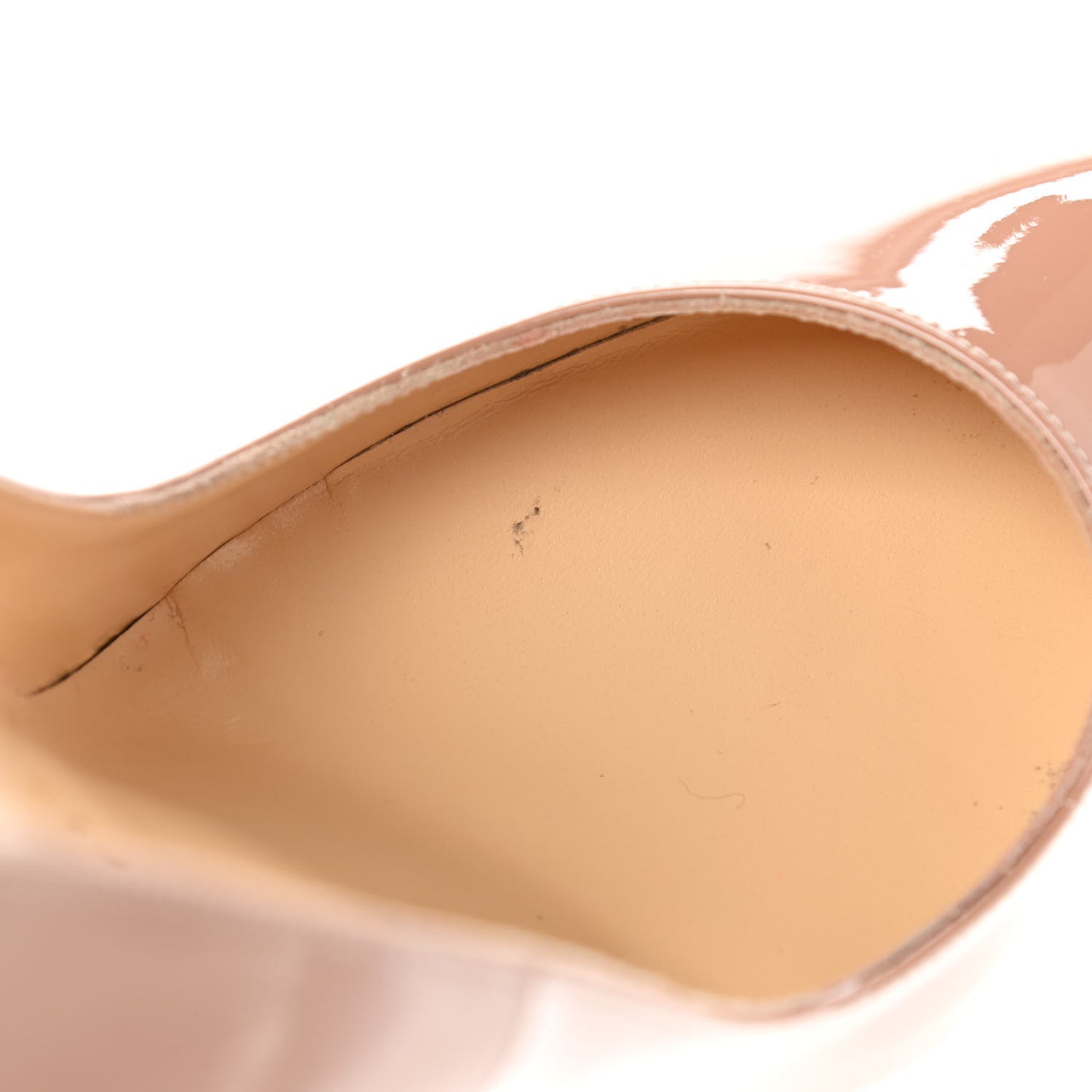 Patent So Kate 120 Pumps 38 Nude