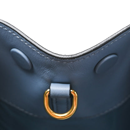 Prada Saffiano Cuir Calfskin Small Monochrome Top Handle Tote Astrale 12 of 12