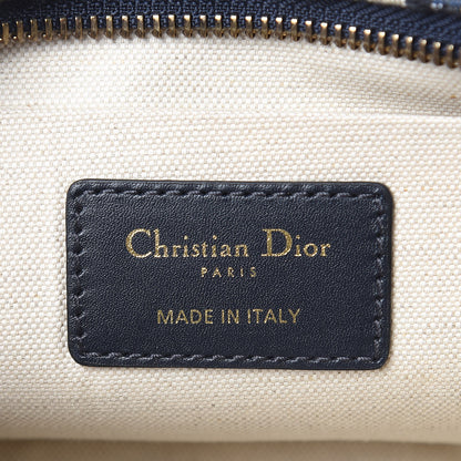 Christian Dior Oblique Diorquake Clutch Blue 6 of 8