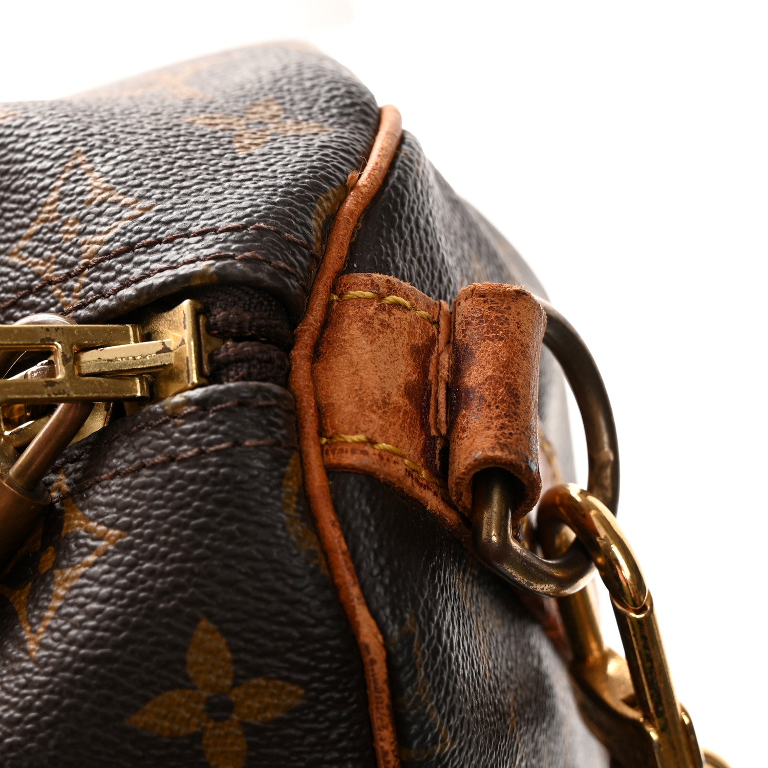 Louis Vuitton Monogram Keepall Bandouliere 45 14 of 29