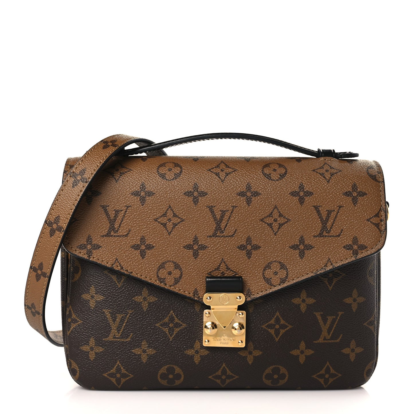 Reverse Monogram Pochette Metis