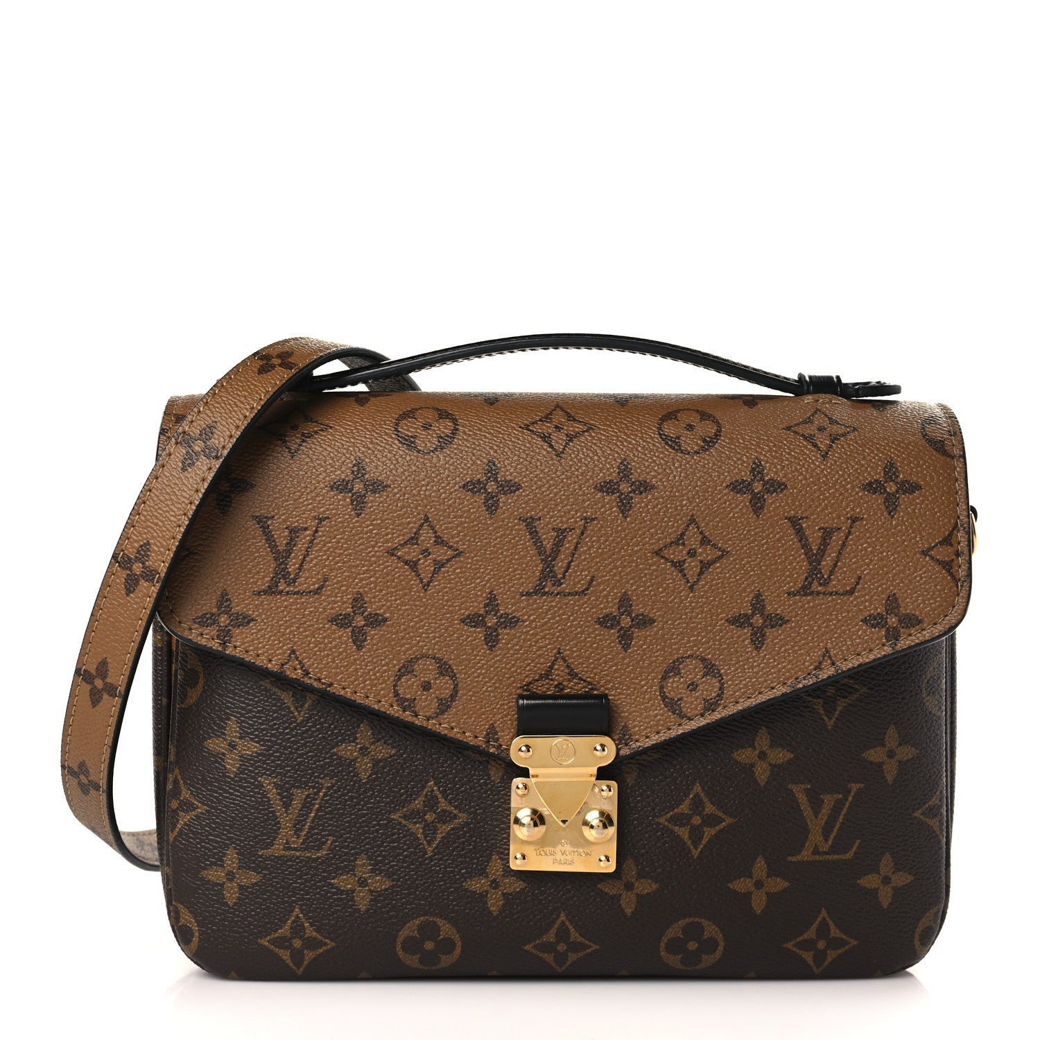 Louis Vuitton Reverse Monogram Pochette Metis 1 of 8