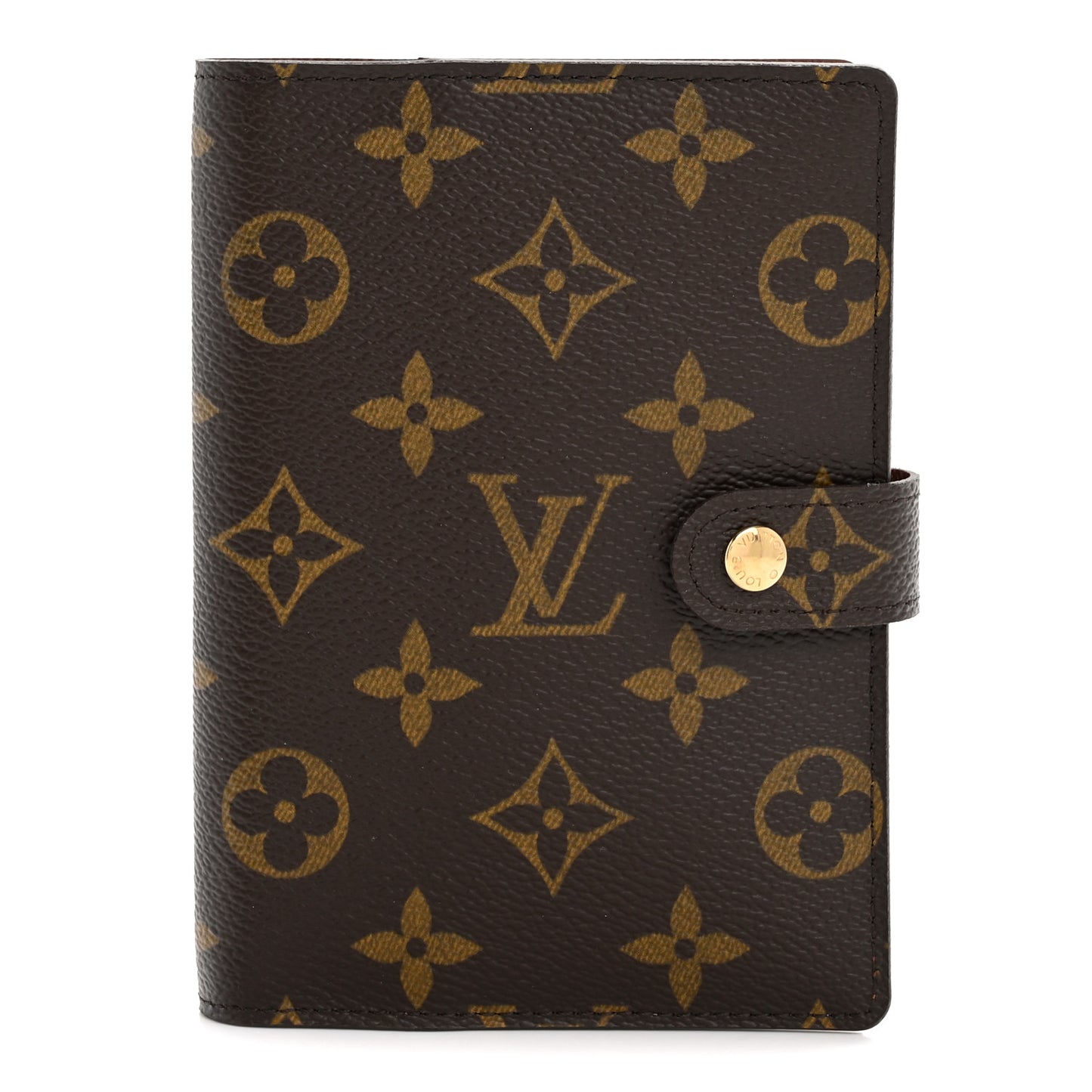 Monogram Small Ring Agenda Cover