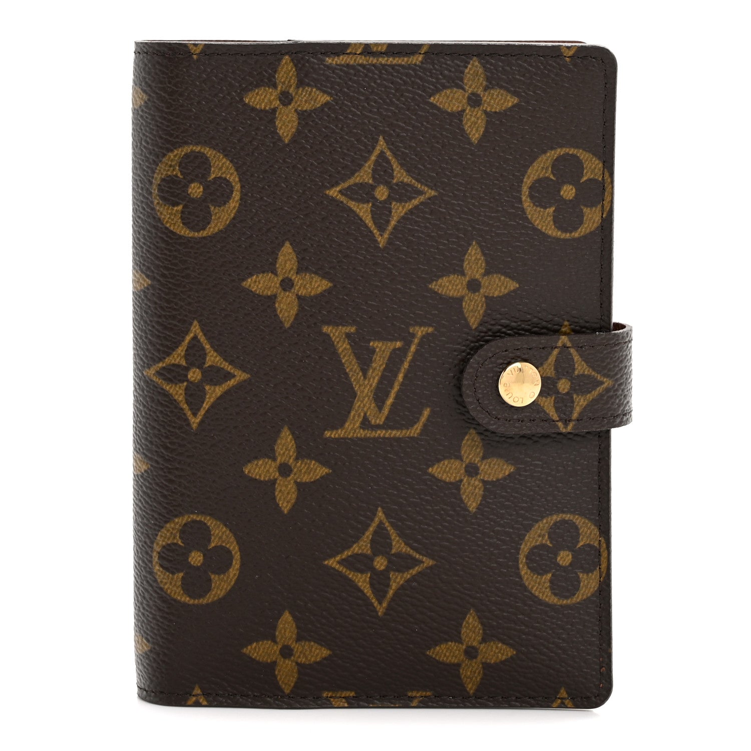 Louis Vuitton Monogram Small Ring Agenda Cover 1 of 9