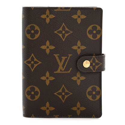 Louis Vuitton Monogram Small Ring Agenda Cover 1 of 9