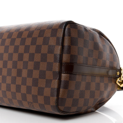 Louis Vuitton Damier Ebene Speedy Bandouliere 30 13 of 13
