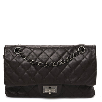 Chanel Lambskin Quilted Medium Hybrid Reissue Flap Brown 1 of 13
