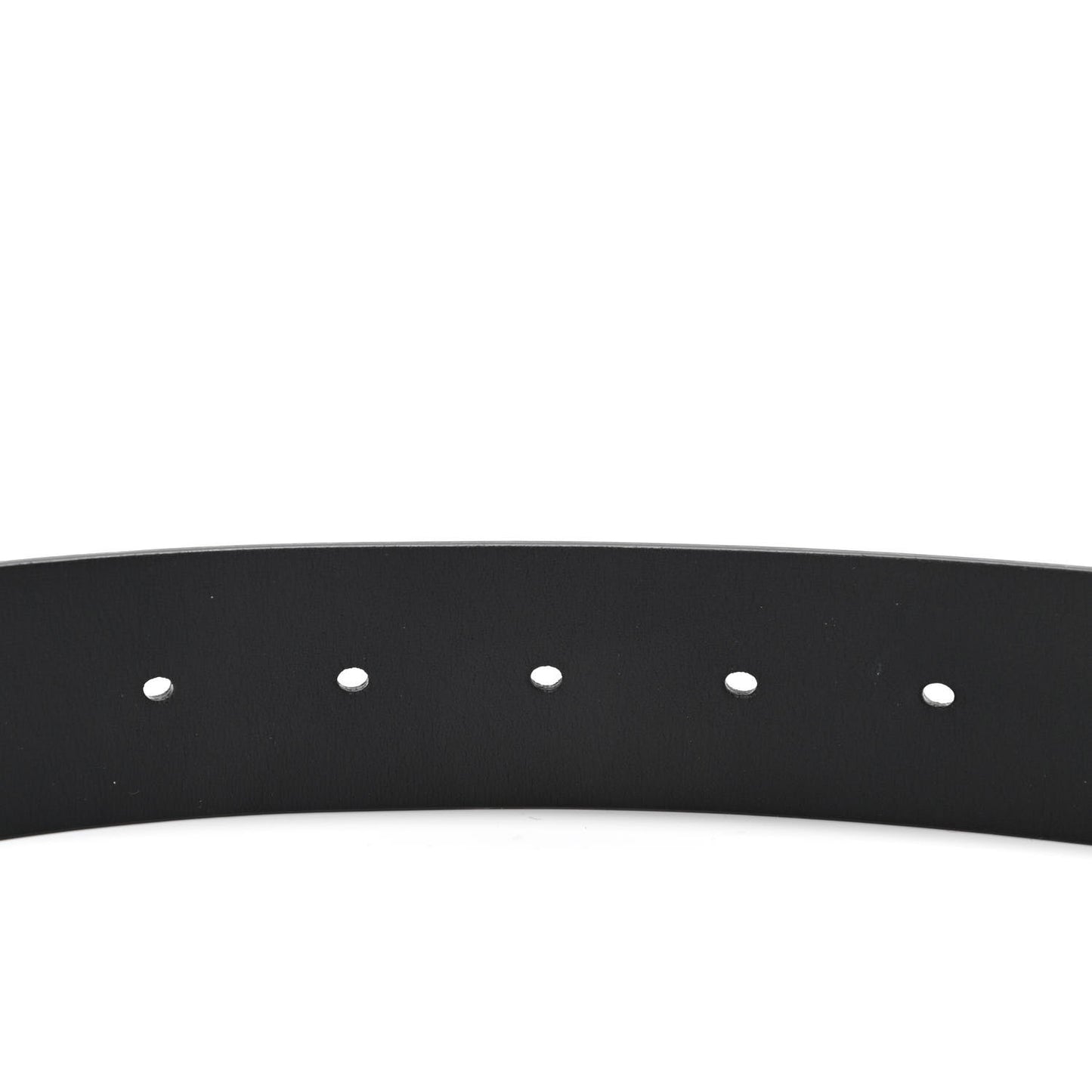 Ultra Matte Calfskin 35mm Montaigne Belt 80 Black