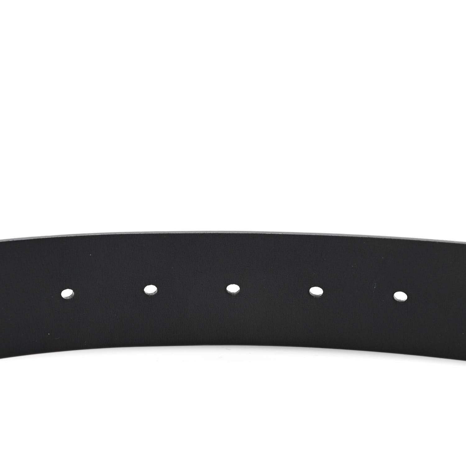 Christian Dior Ultra Matte Calfskin 35mm Montaigne Belt 80 Black 4 of 4