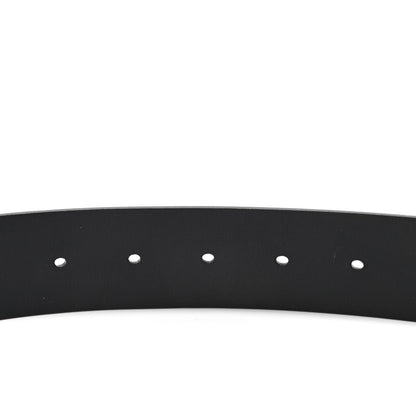 Christian Dior Ultra Matte Calfskin 35mm Montaigne Belt 80 Black 4 of 4