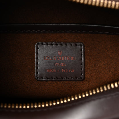 Louis Vuitton Damier Ebene Pochette Saint Louis Clutch 7 of 9