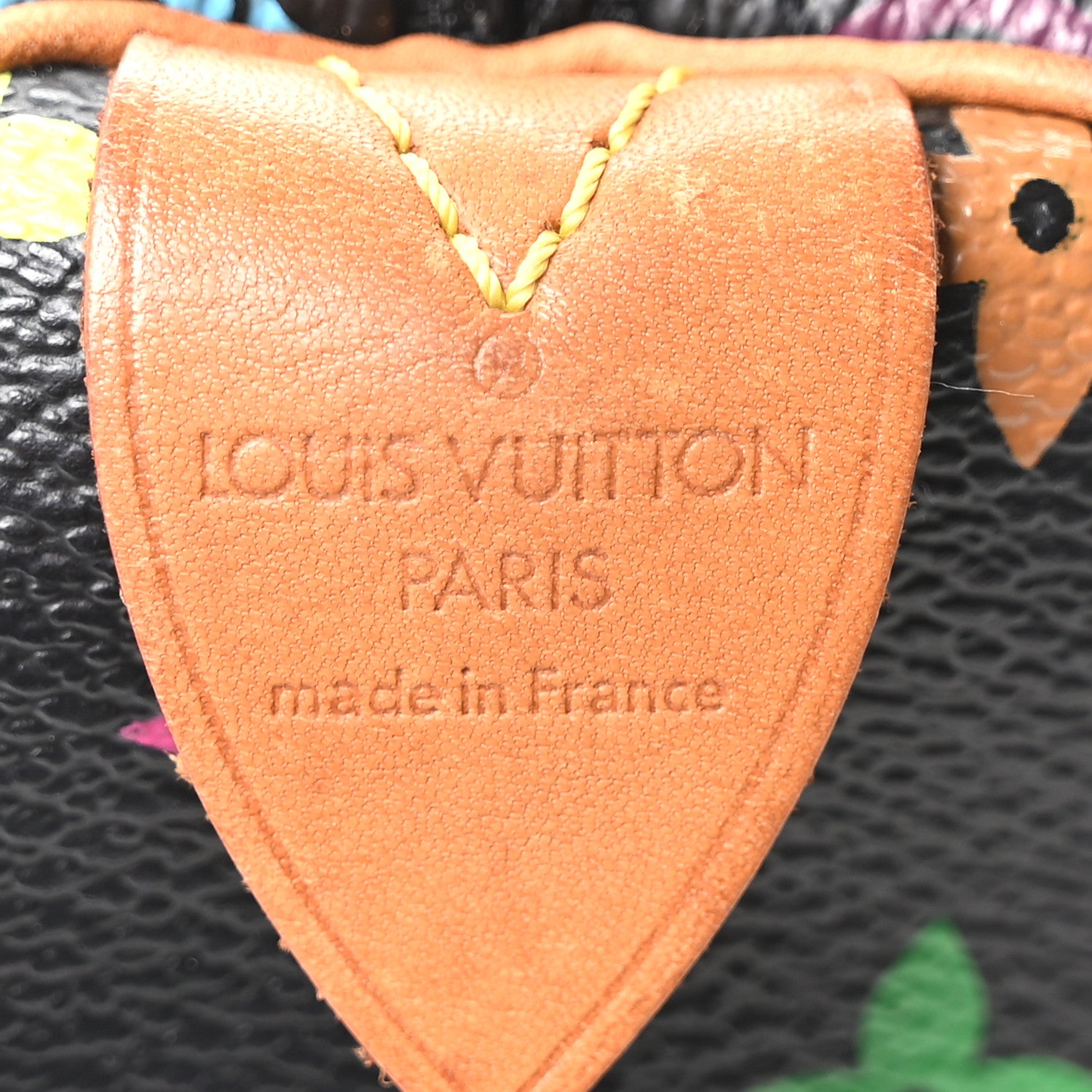 Louis Vuitton Monogram Multicolor Speedy 30 Black 6 of 9