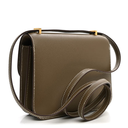 Hermes Epsom Constance 18 Etoupe 2 of 9