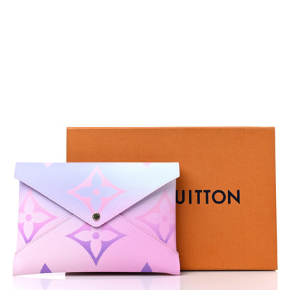 Louis Vuitton Monogram Giant Spring In The City Large Kirigami Pochette Sunrise Pastel 9 of 9