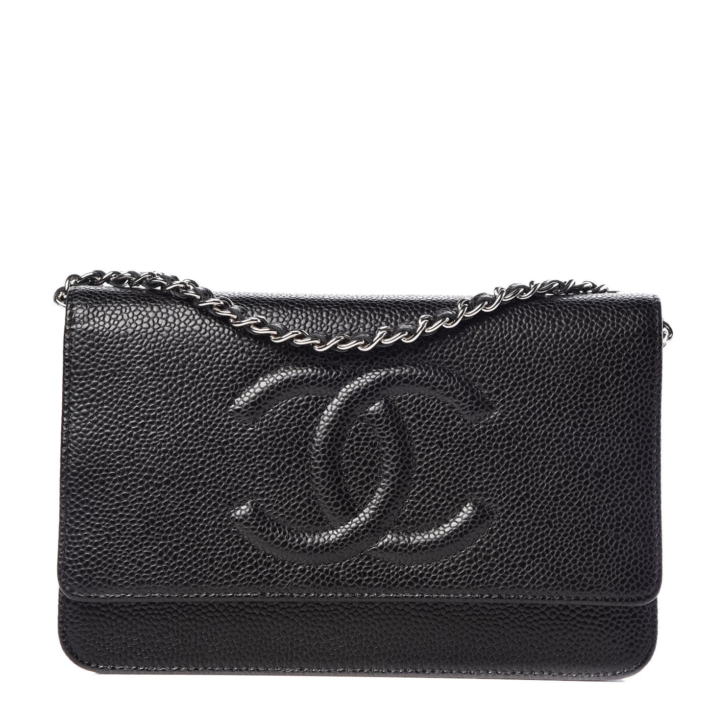 Caviar Timeless CC Wallet On Chain WOC Black