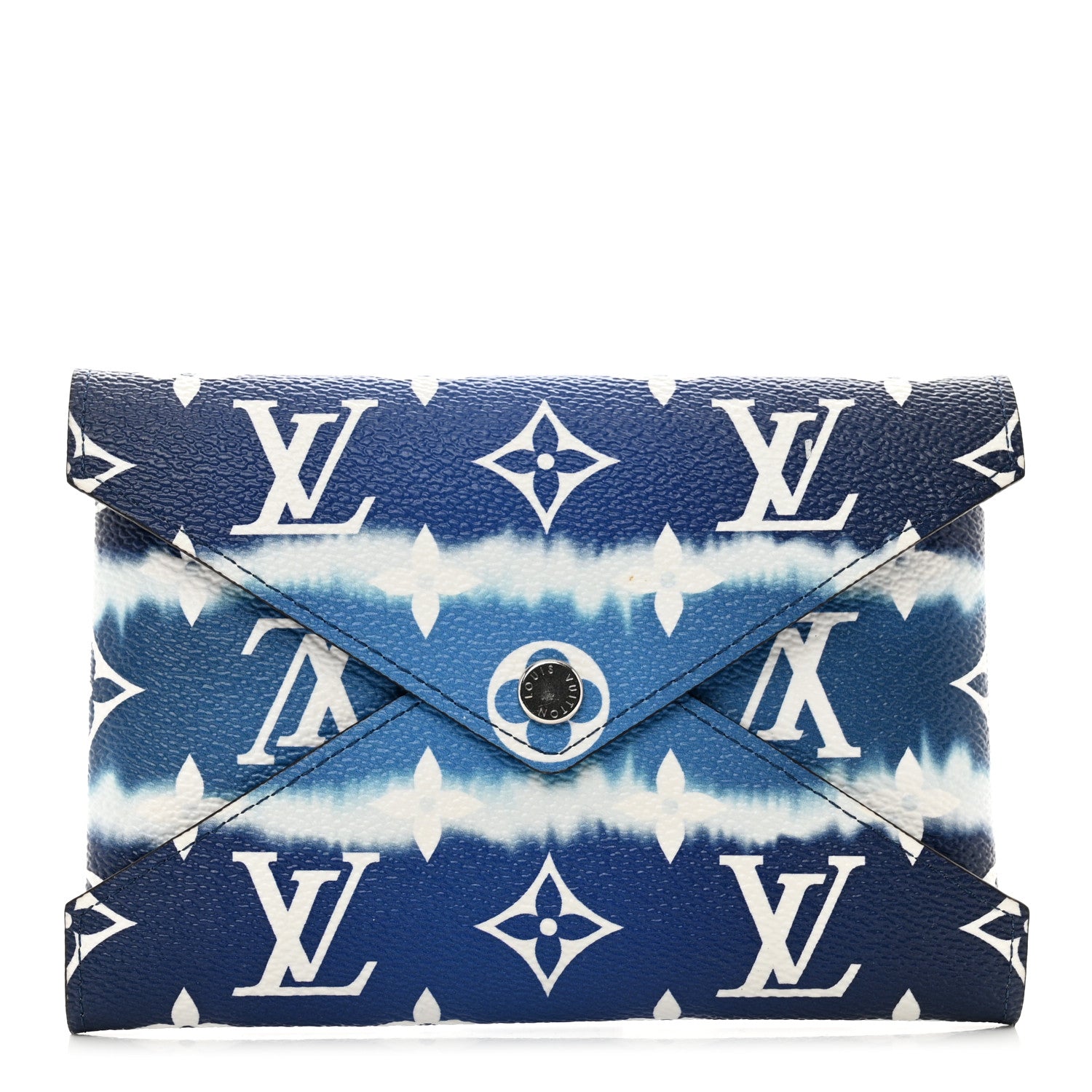 Louis Vuitton Monogram Escale Medium Kirigami Pochette Insert Blue 1 of 6