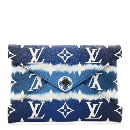 Louis Vuitton Monogram Escale Medium Kirigami Pochette Insert Blue 1 of 6