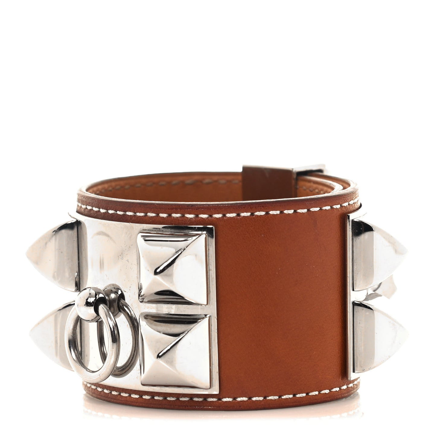 Barenia Collier de Chien CDC Bracelet S Fauve