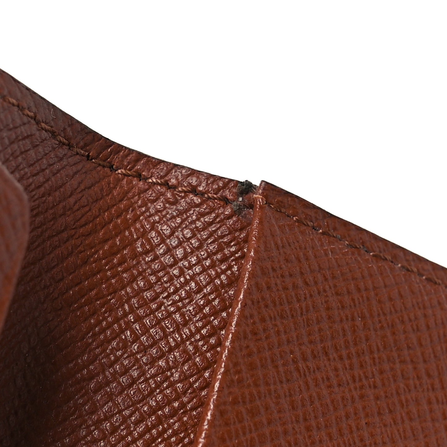 Monogram Checkbook Holder Wallet Cover