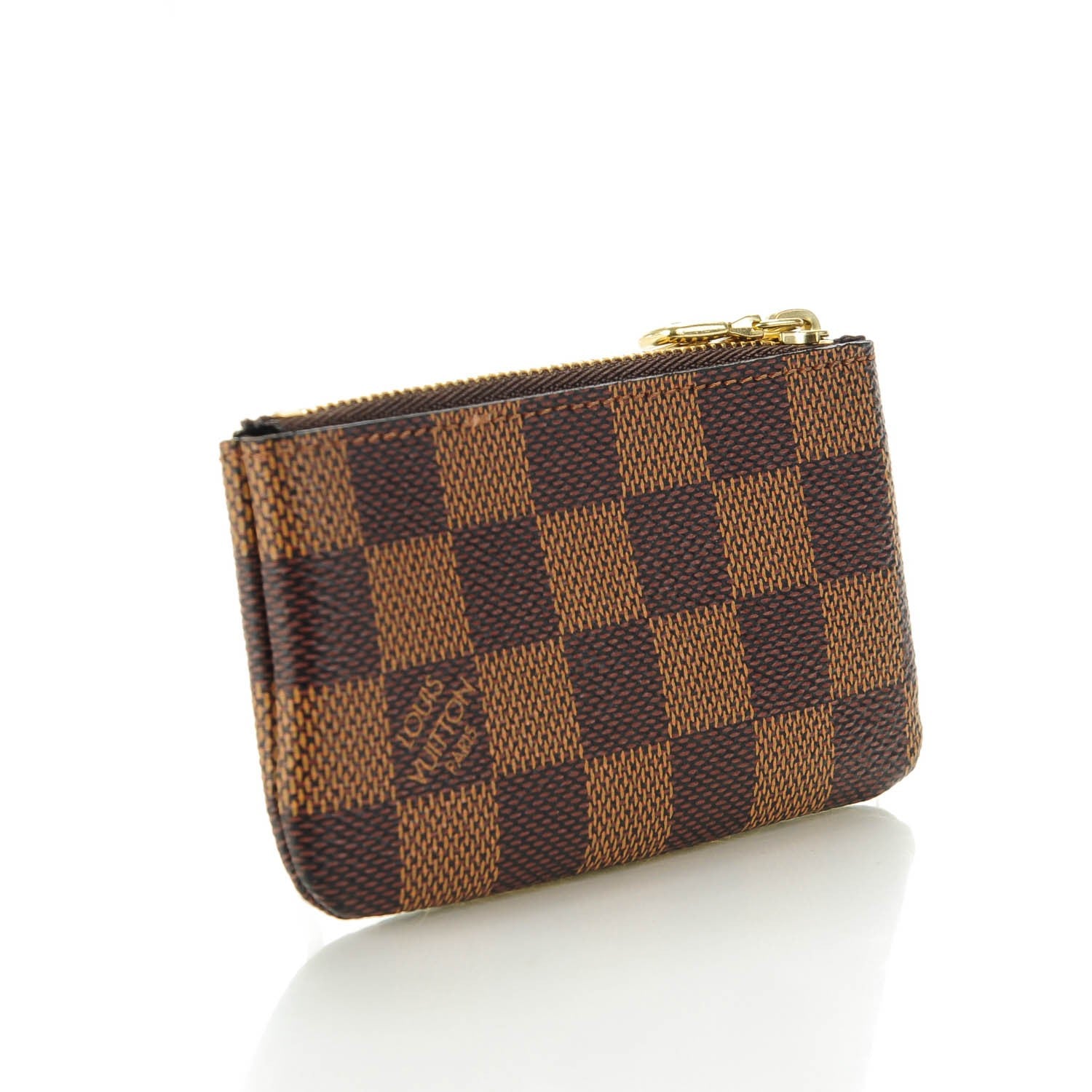 Louis Vuitton Damier Ebene Key Pouch 3 of 7