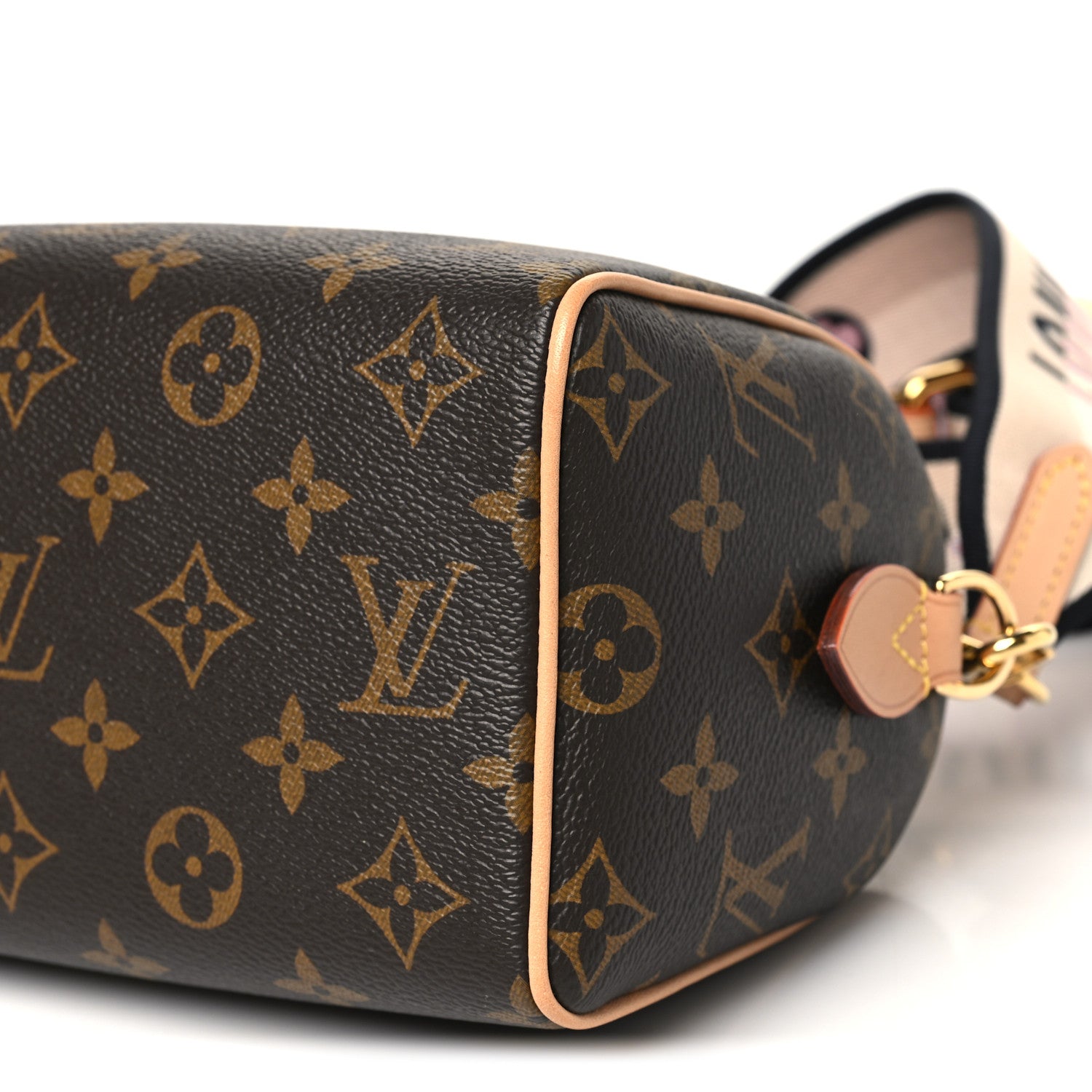 Louis Vuitton Monogram Speedy Bandouliere 20 Black 9 of 9