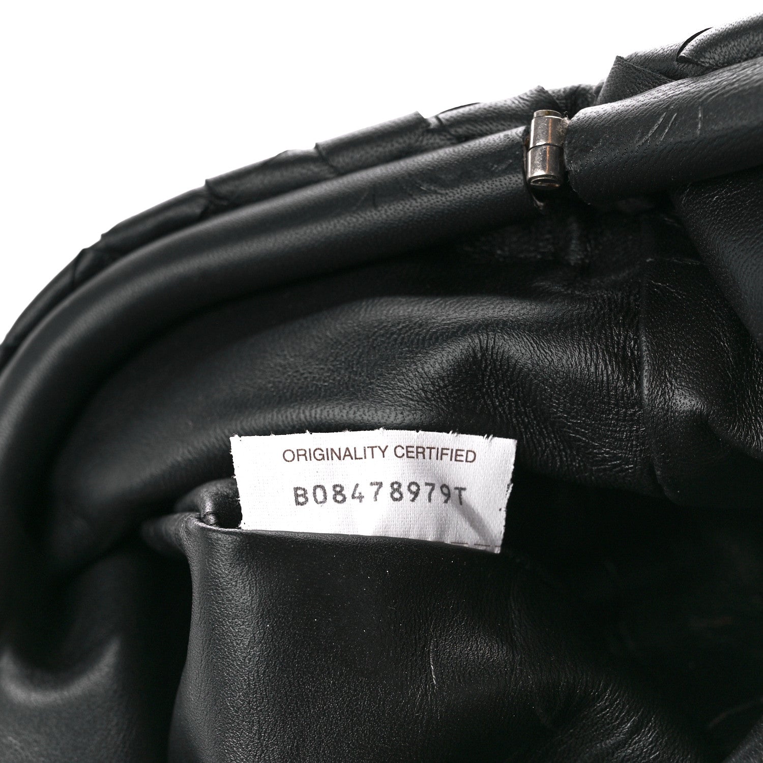 Bottega Veneta Nappa Maxi Intreccio The Pouch Oversized Clutch Black 7 of 11