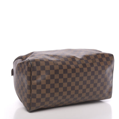 Louis Vuitton Damier Ebene Speedy 35 4 of 11