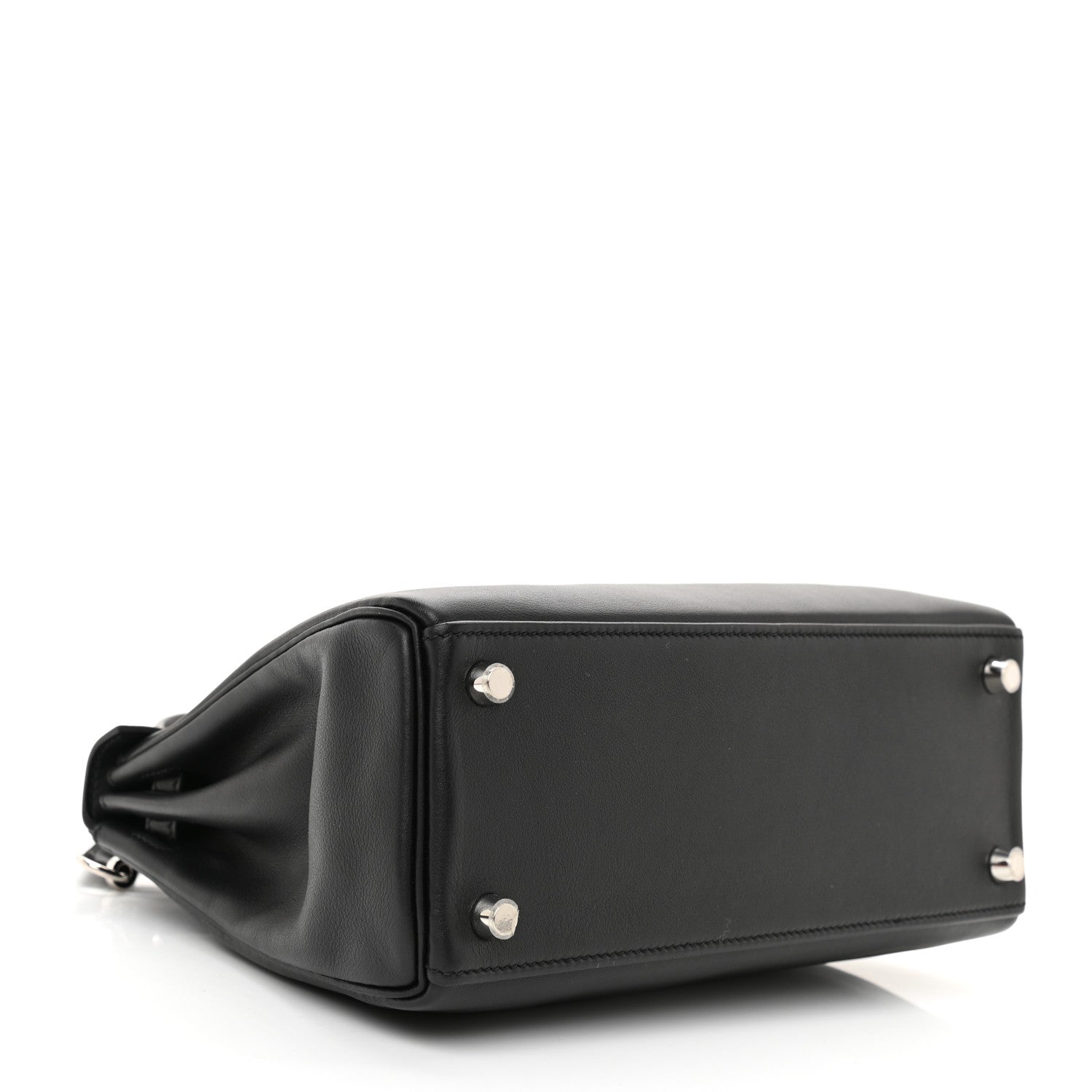 Hermes Swift Kelly Retourne 25 Black 4 of 11