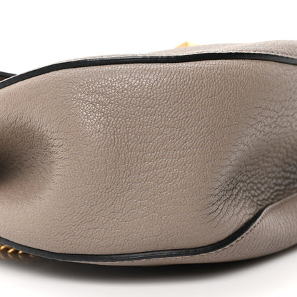Chloe Grained Lambskin Drew Shoulder Bag Motty Grey 17 of 19