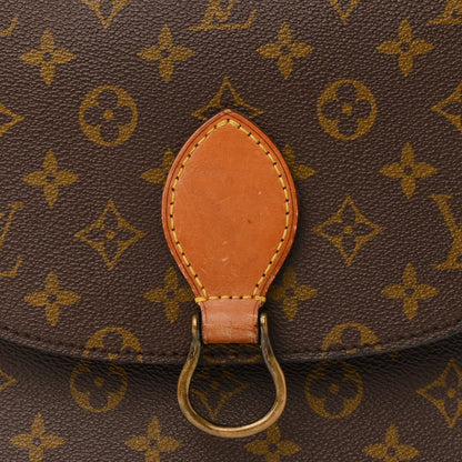 Louis Vuitton Monogram Saint Cloud GM 7 of 24