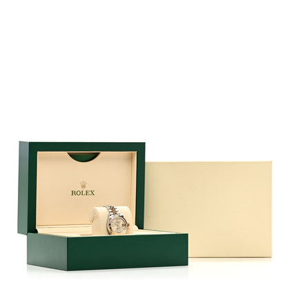 Rolex Stainless Steel 18K Yellow Gold Diamond 28mm Oyster Perpetual Datejust Watch Champagne 279173 5 of 5