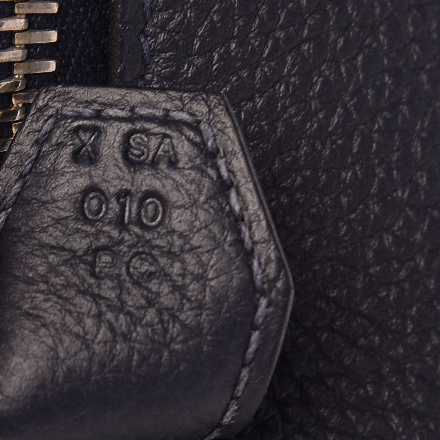 Hermes Togo Shark Bolide 45 Bleu Nuit 6 of 15