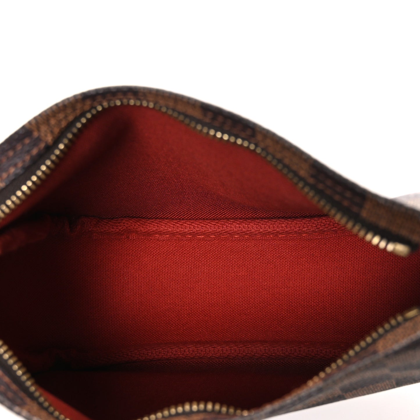 Damier Ebene Trousse Make Up Bag Pochette