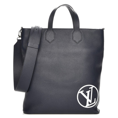 Louis Vuitton Taurillon East Side Tote MM Indigo 1 of 8