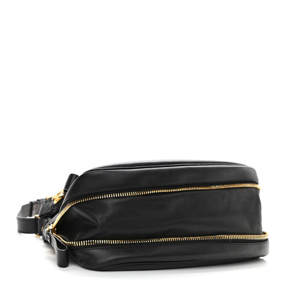 Tom Ford Calfskin Large Jennifer Crossbody Bag Black 3 of 9