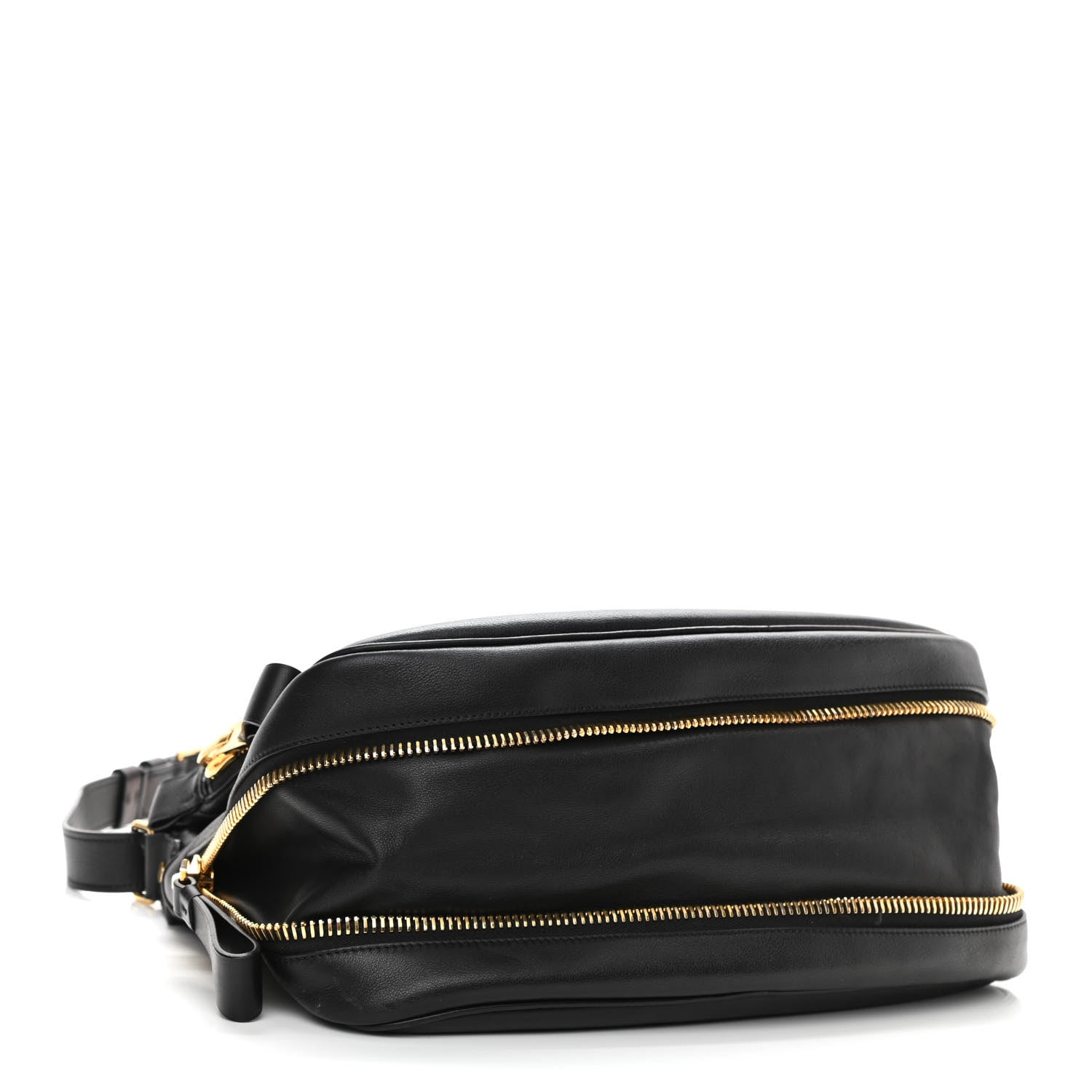 Tom Ford Calfskin Large Jennifer Crossbody Bag Black 3 of 9