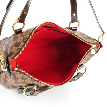 Louis Vuitton Damier Ebene Evora MM 5 of 8