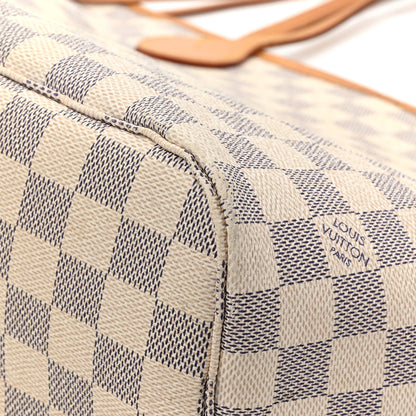 Louis Vuitton Damier Azur Neo Neverfull MM 19 of 19