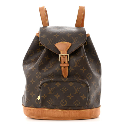 Louis Vuitton Monogram Montsouris MM Backpack 1 of 11
