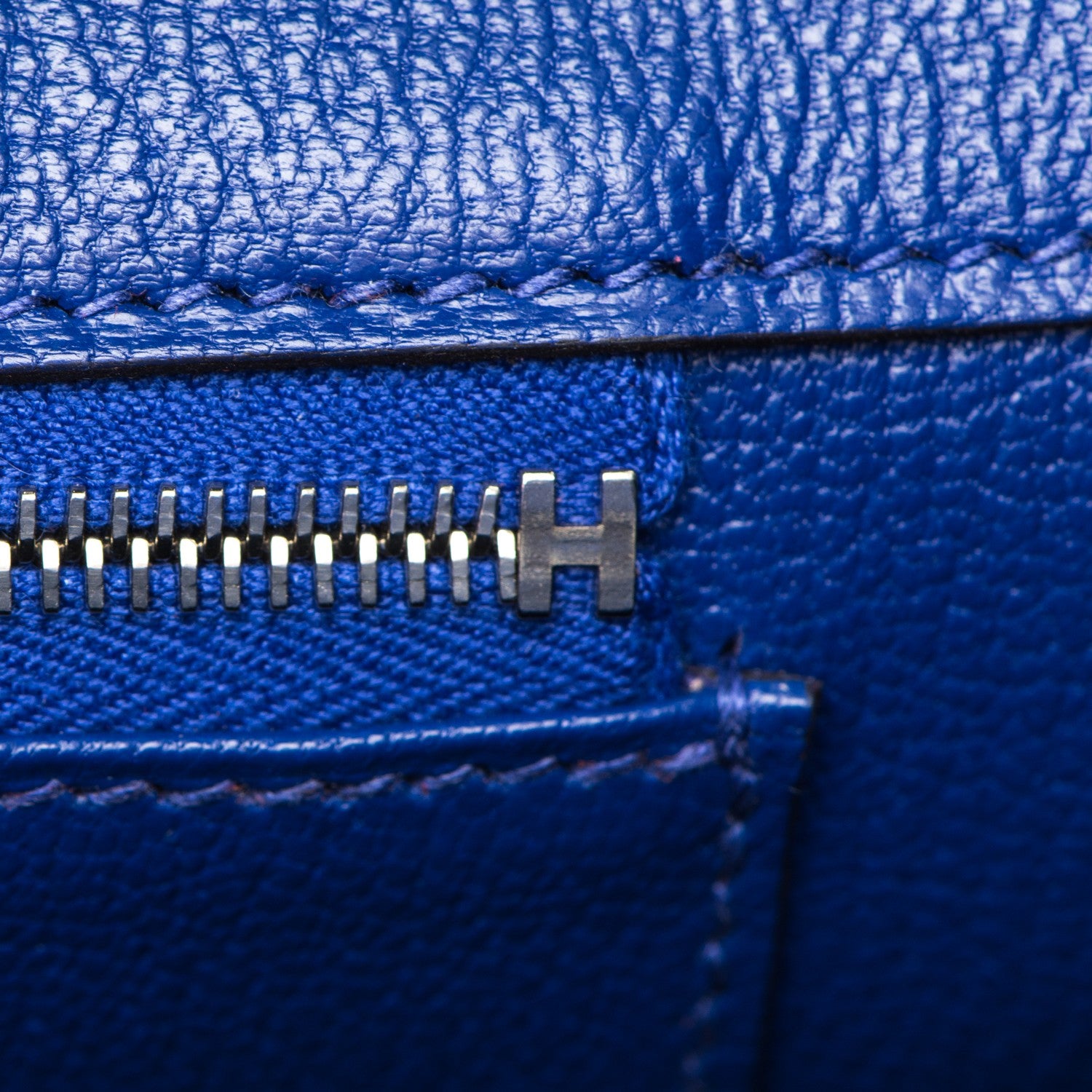 Hermes Epsom Birkin 35 Bleu Electrique 20 of 24