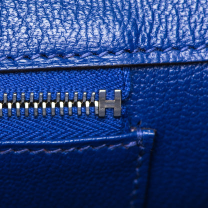 Hermes Epsom Birkin 35 Bleu Electrique 20 of 24