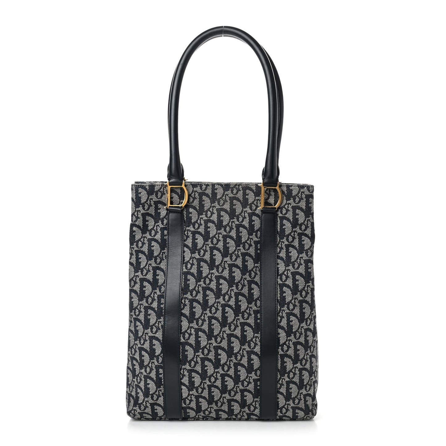 Monogram Tote Blue