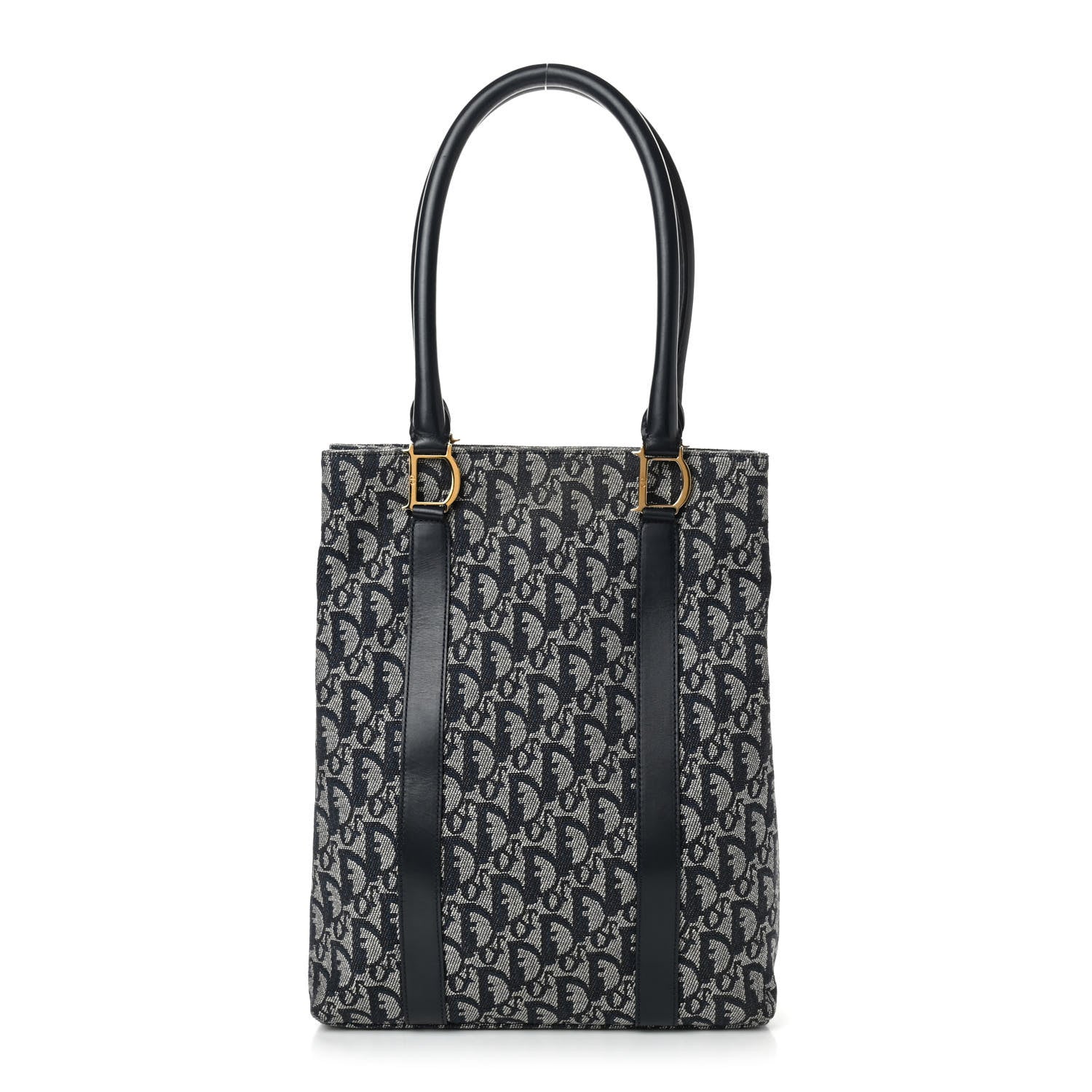 Christian Dior Monogram Tote Blue 1 of 4