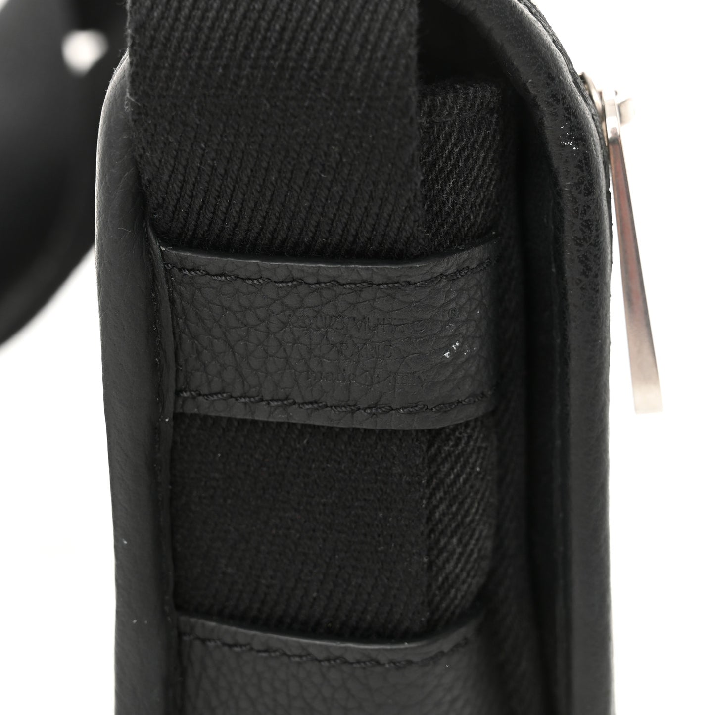 Denim Blason Monogram Bosphore Wearable Wallet Gradient Orange